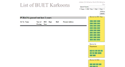 Desktop Screenshot of buet-purana.org